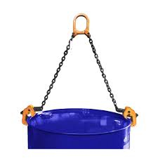 تصویر 3 از بشکه بر زنجیری ابزار مهار مکانیکی بار های استوانه ای